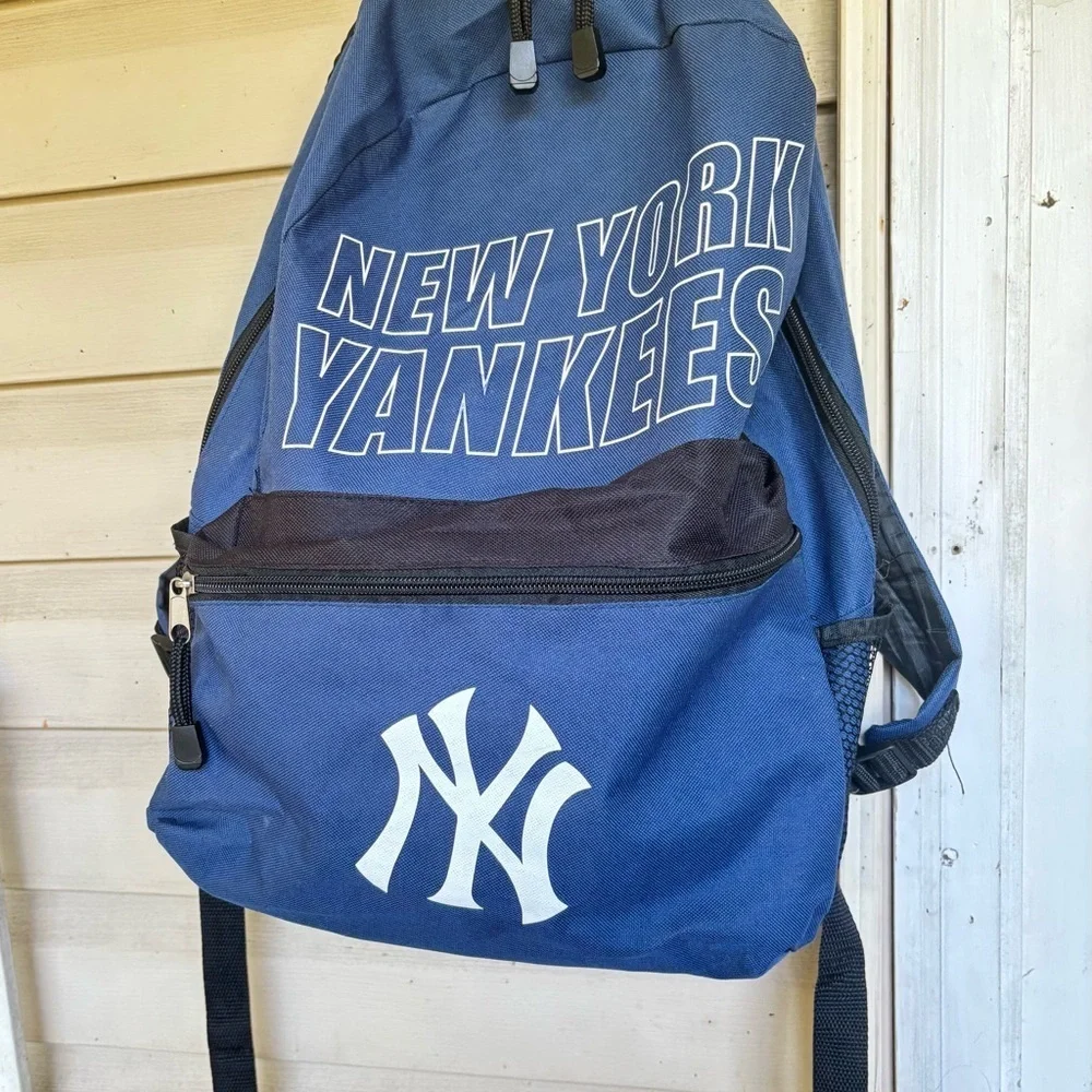 New York Yankees Backpack Navy MLB